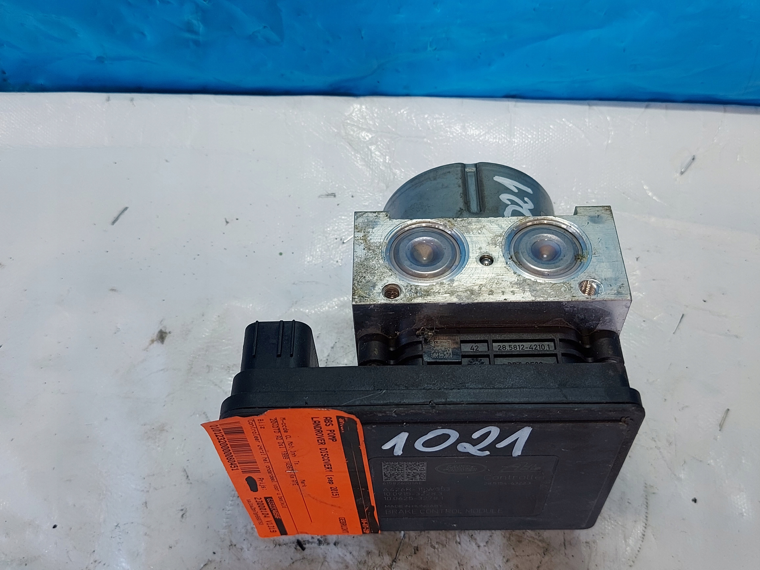 Pompa ABS LAND ROVER DISCOVERY 2015R 10091532283