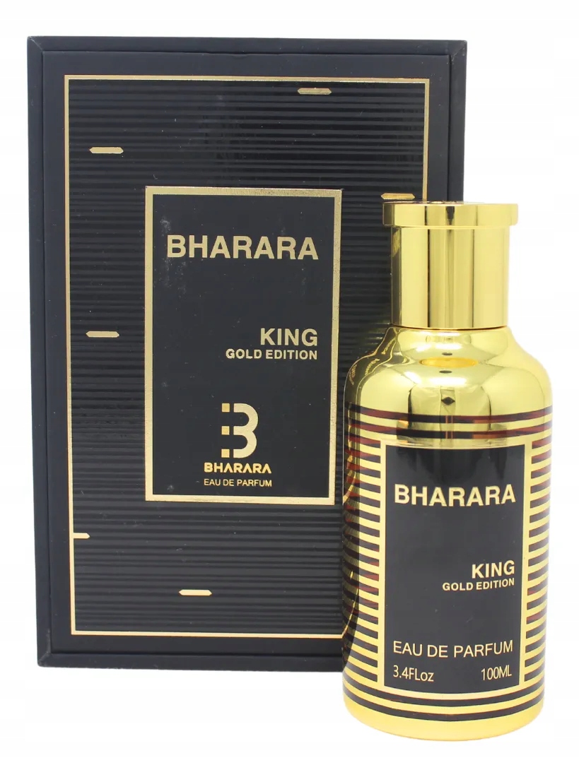 Bharara King Gold Edition Edp 100 ml parfémovaná voda