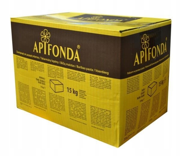 

Apifonda do podkarmiania wiosennego 15kg ciasto