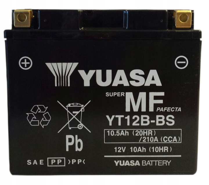 Akumulator Yuasa YT12B-BS