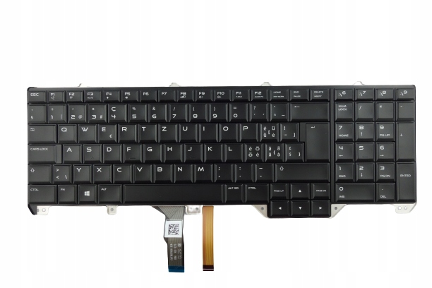 Orig Klávesnice Dell Alienware 17 R2 R3 NSK-LC1BC