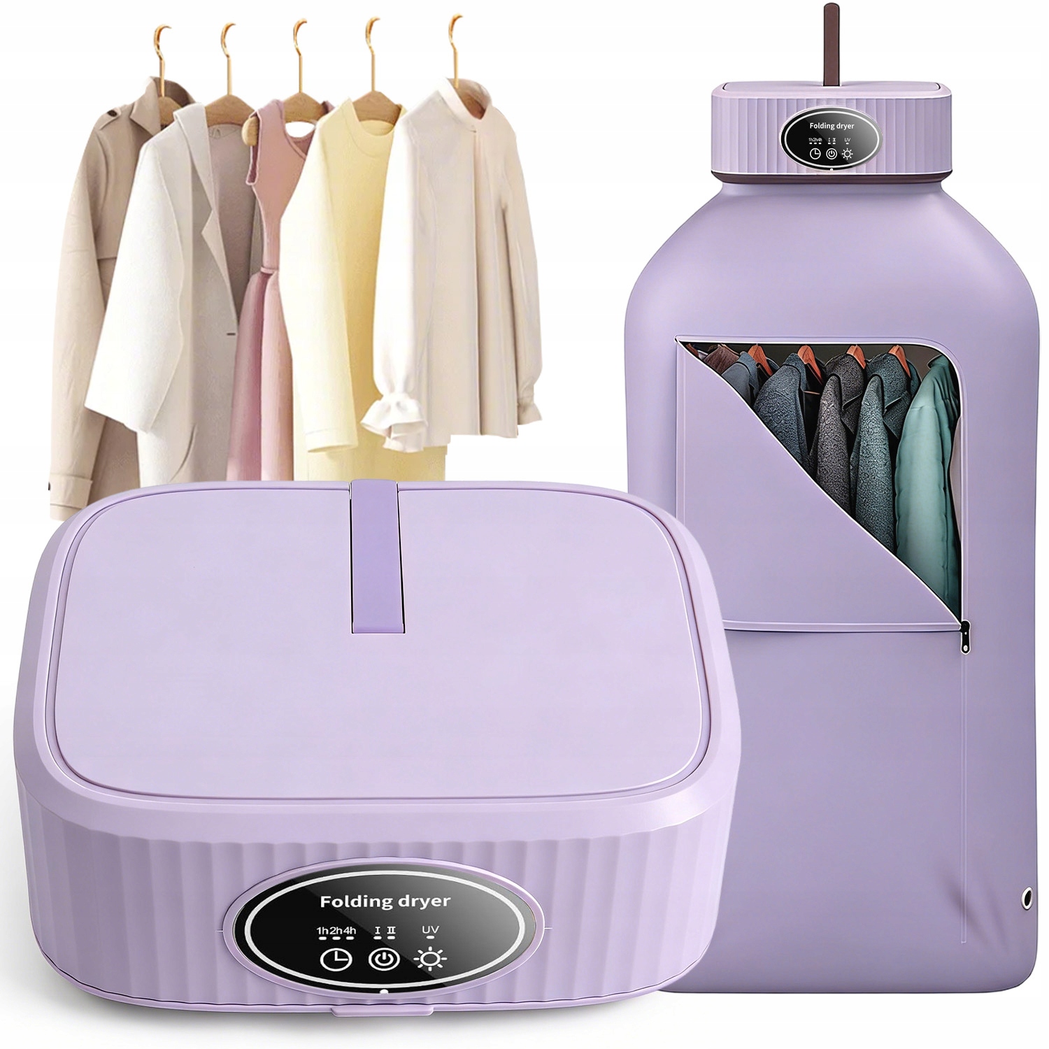 Levně Elektrická Sušák Na Prádlo Skládací Sušák Přenosná, Multifunkční