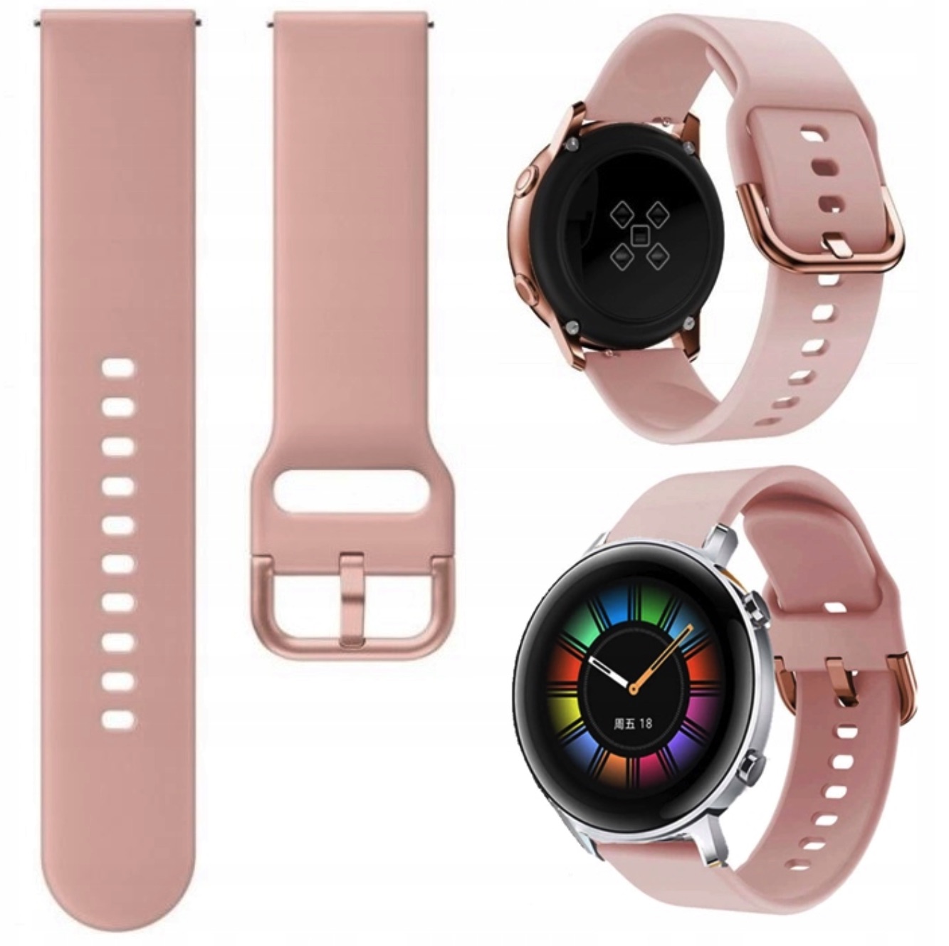 PASEK SAMSUNG GALAXY WATCH 4 ACTIVE 2 40/42/44/46 Sklep, Opinie, Cena