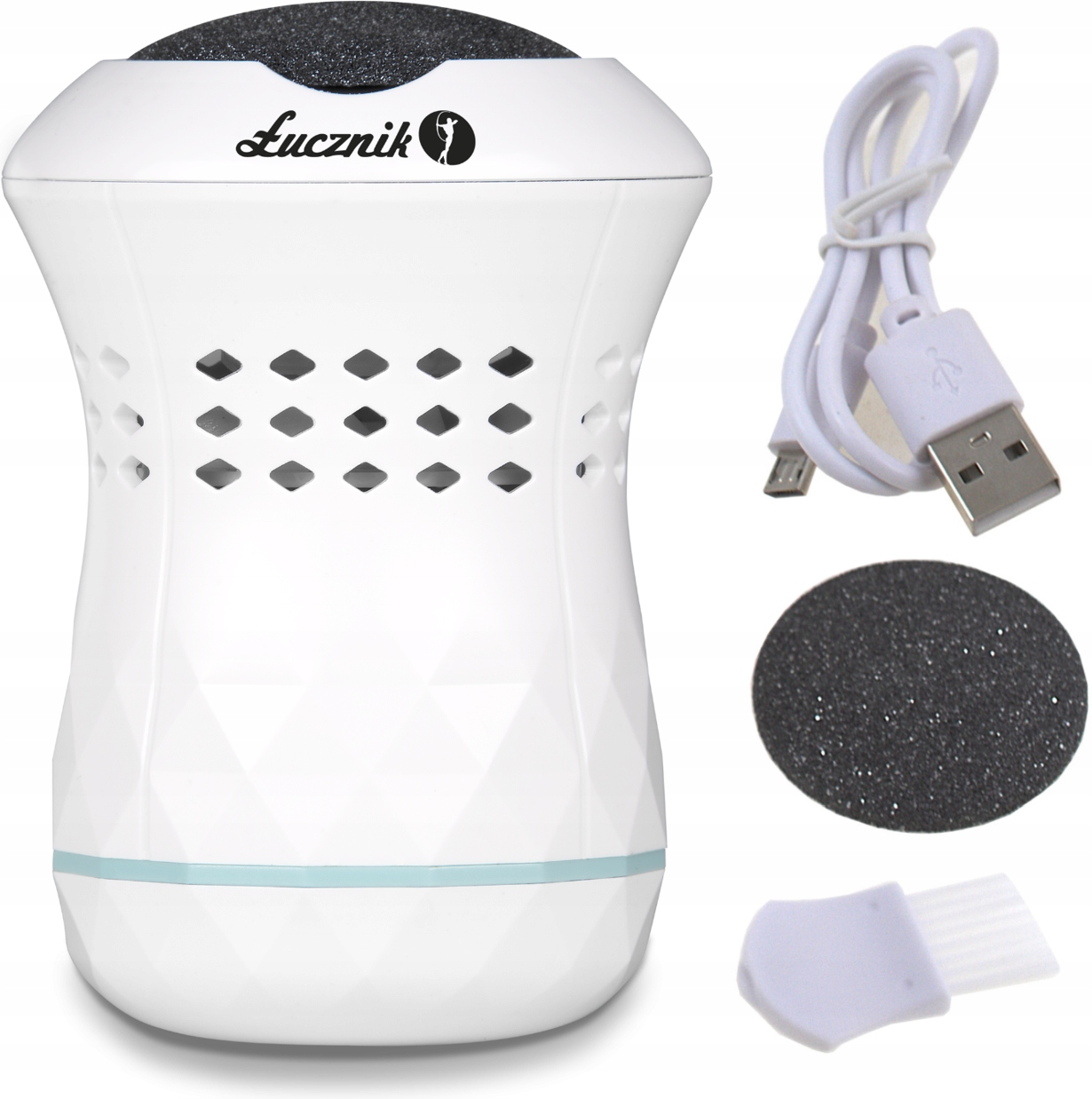 

Elektryczny Pilnik Frezarka Do Stóp Pięt Tarka Usb