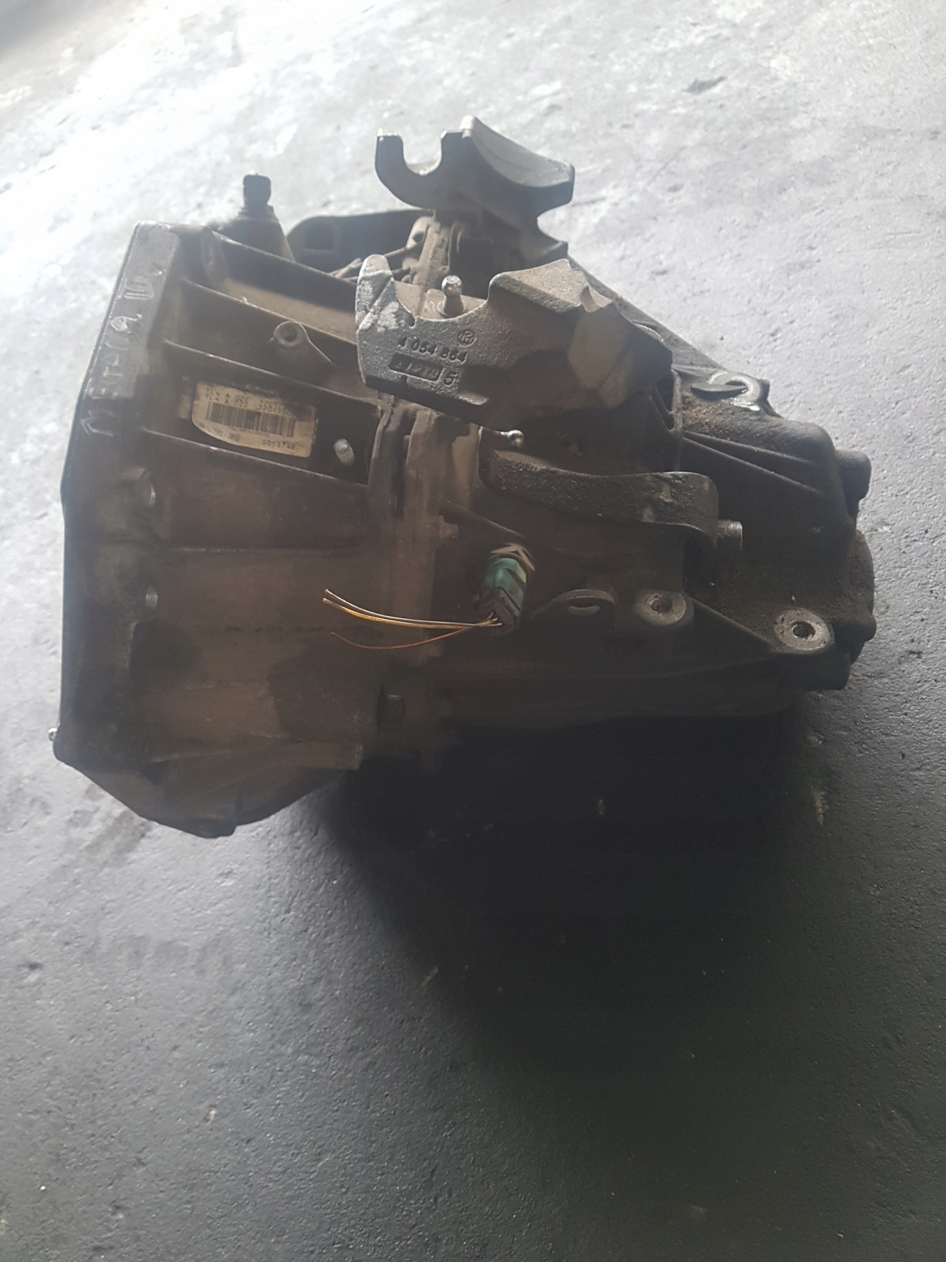 CAMBIO manuale RENAULT MEGANE 3 TL4A022