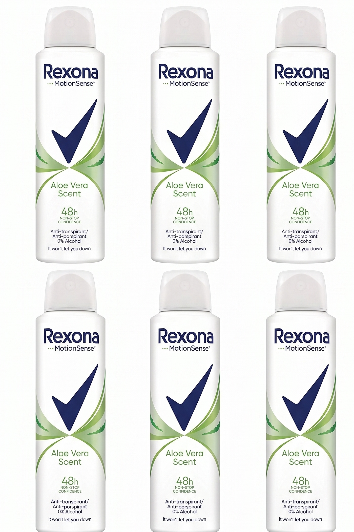 Aloe Vera Antyperspirant