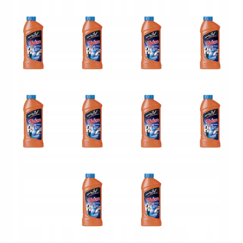 Gel na čištění trubek Tytan 1 kg X10