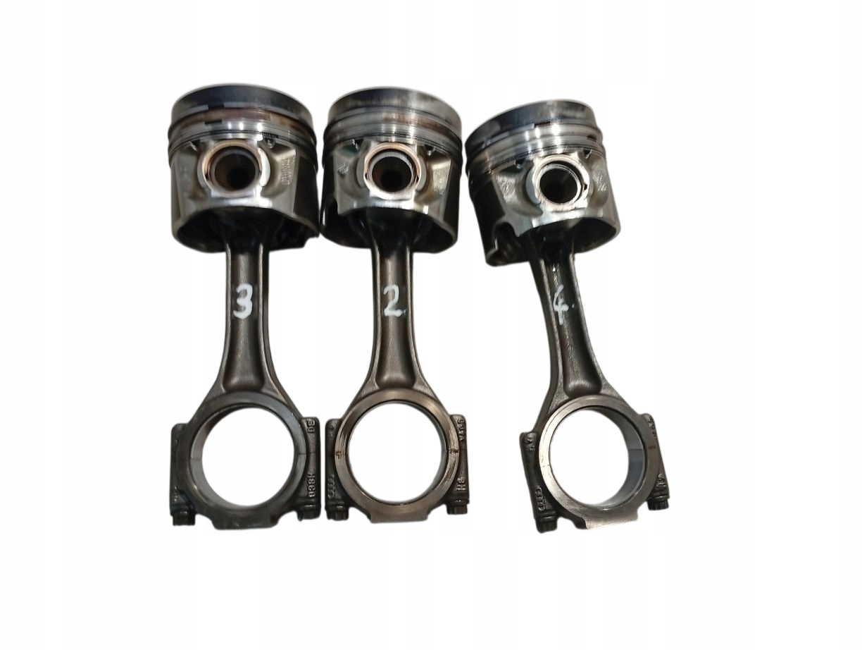 piston connecting rod VW PASSAT B5 FL 1.9 TDI AVF 038H 79L69M