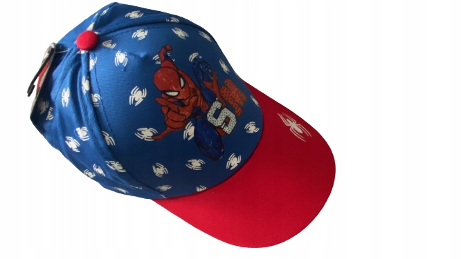 

Czapka z Daszkiem Spiderman Marvel 52 98 104 110