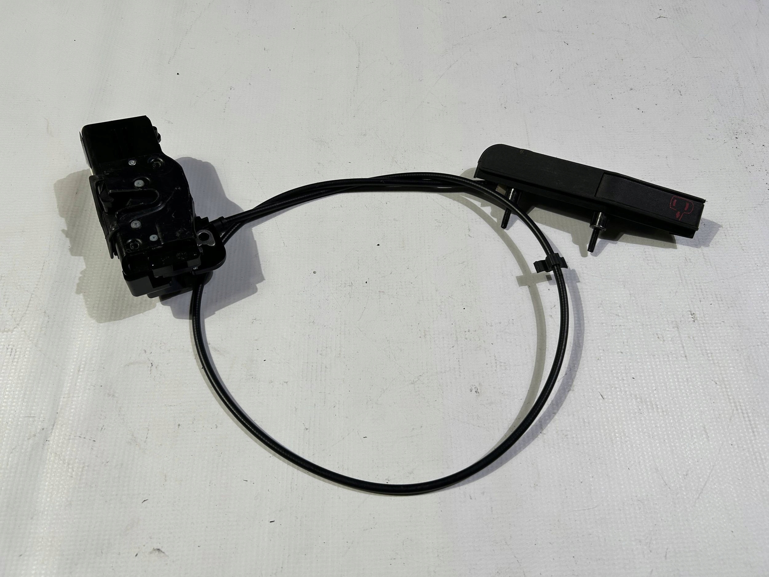 handle handle lock rope door right Chevrolet Corvette C7 2014r
