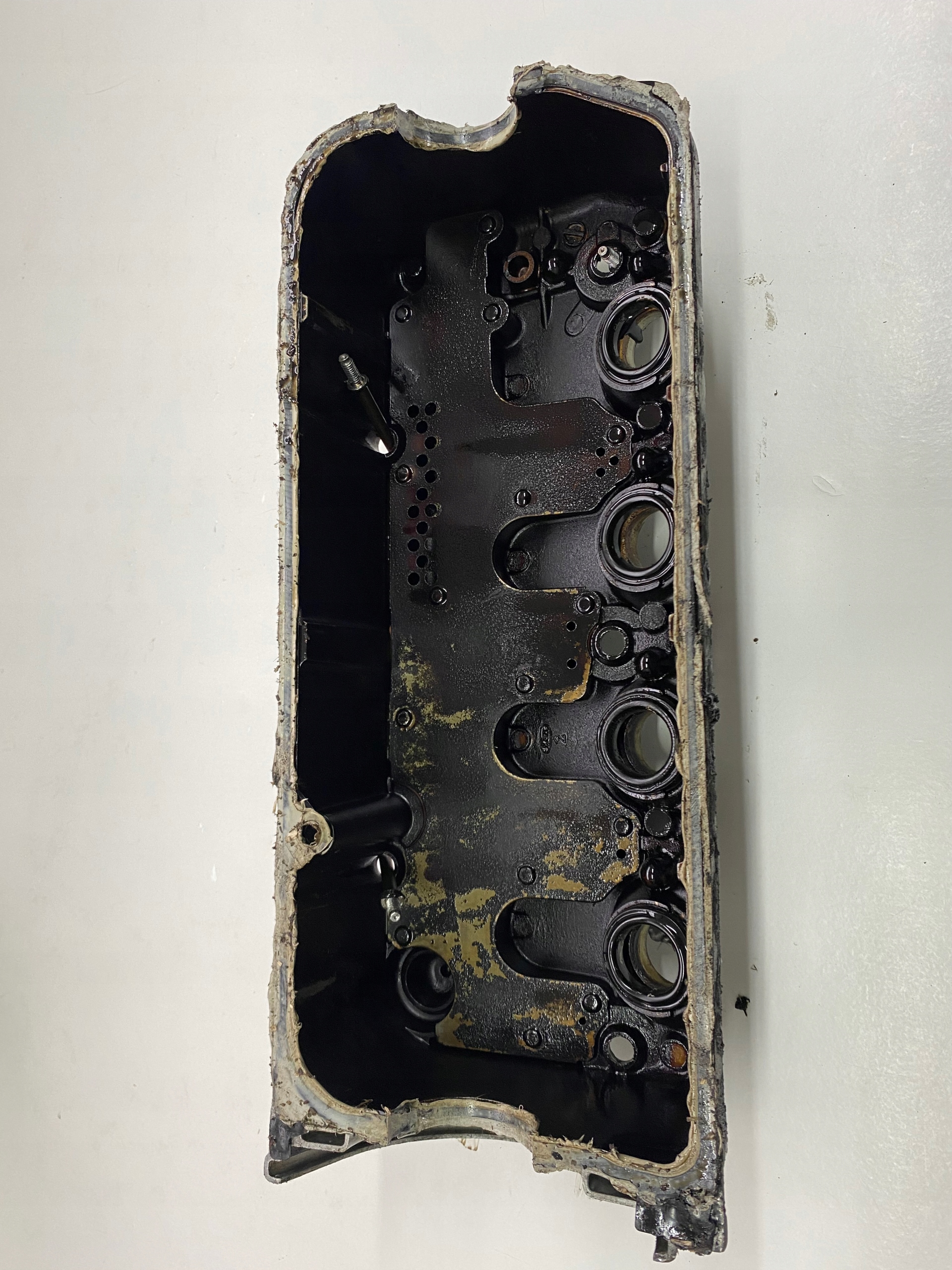 Abdeckung der Ventile HONDA CIVIC VII 1.4 16V D14Z6