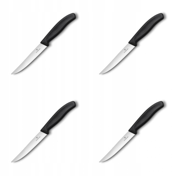 Sada 4 steakových nožů Swiss Classic Gourmet Victorinox 6.7933.12
