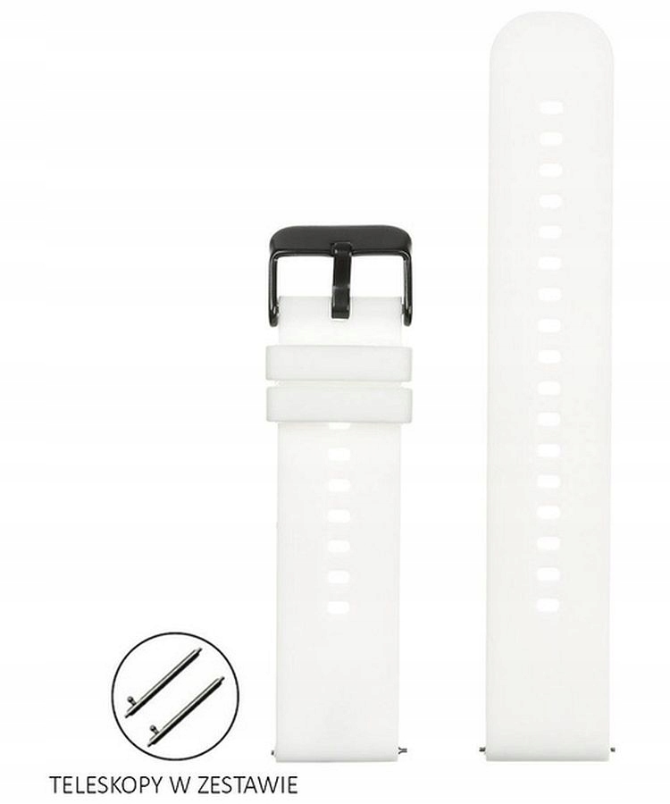 Pásek Pacific Silicone 20 mm