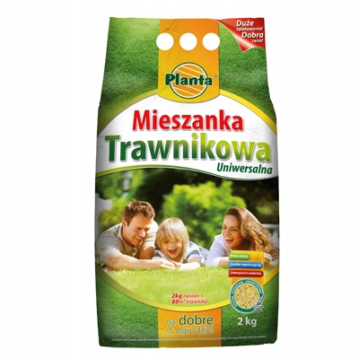 TRAWA UNIWERSALNA M. TRAWNIKOWA NISKO ROŚNIE RZADKIE KOSZENIE PLANTA 0,9kg