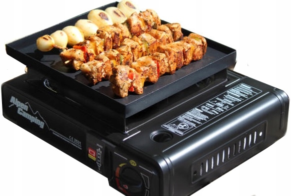 GRILL PŁYTA GRILLOWA KUCHENKI TURYSTYCZNEJ ALPEN