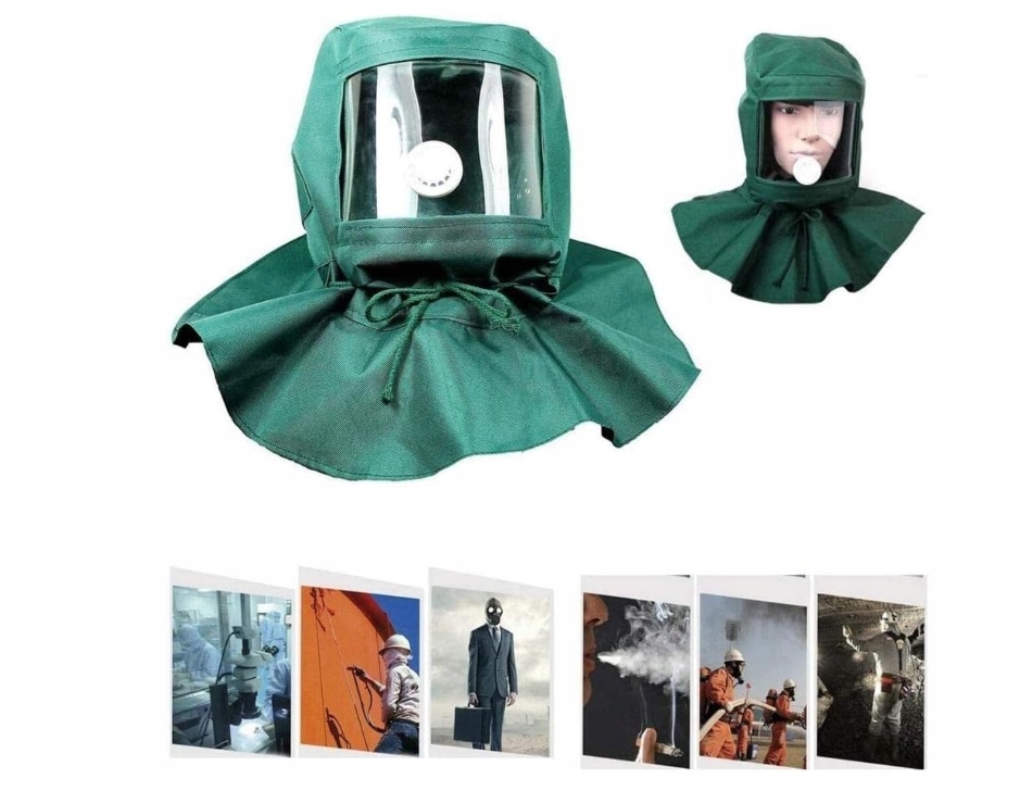 MASKA DO PIASKOWANIA + KASK OCHRONNY DO PIASKARKI Przezroczyste bezpieczne Waga urządzenia 0.34 kg