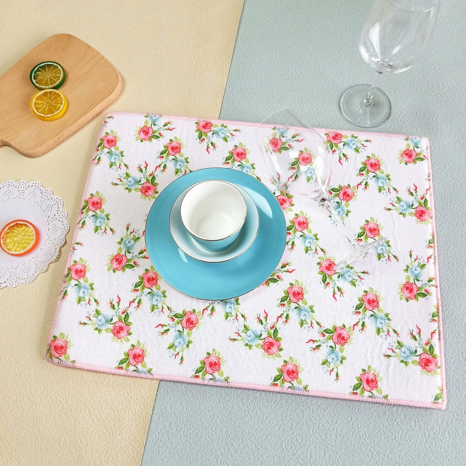 Ociekacz Mata Do Suszenia Naczyń ENGLISH ROSE Typ składana