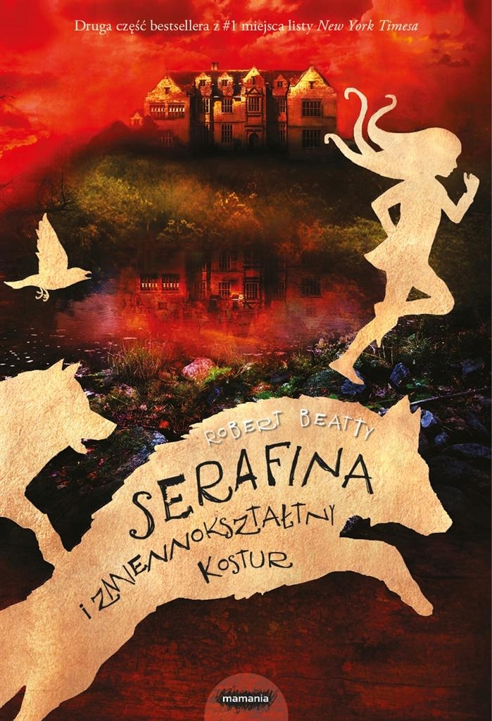 Serafina a proměnlivý Kostur Vzdělávací Čtení Dětská Knížka