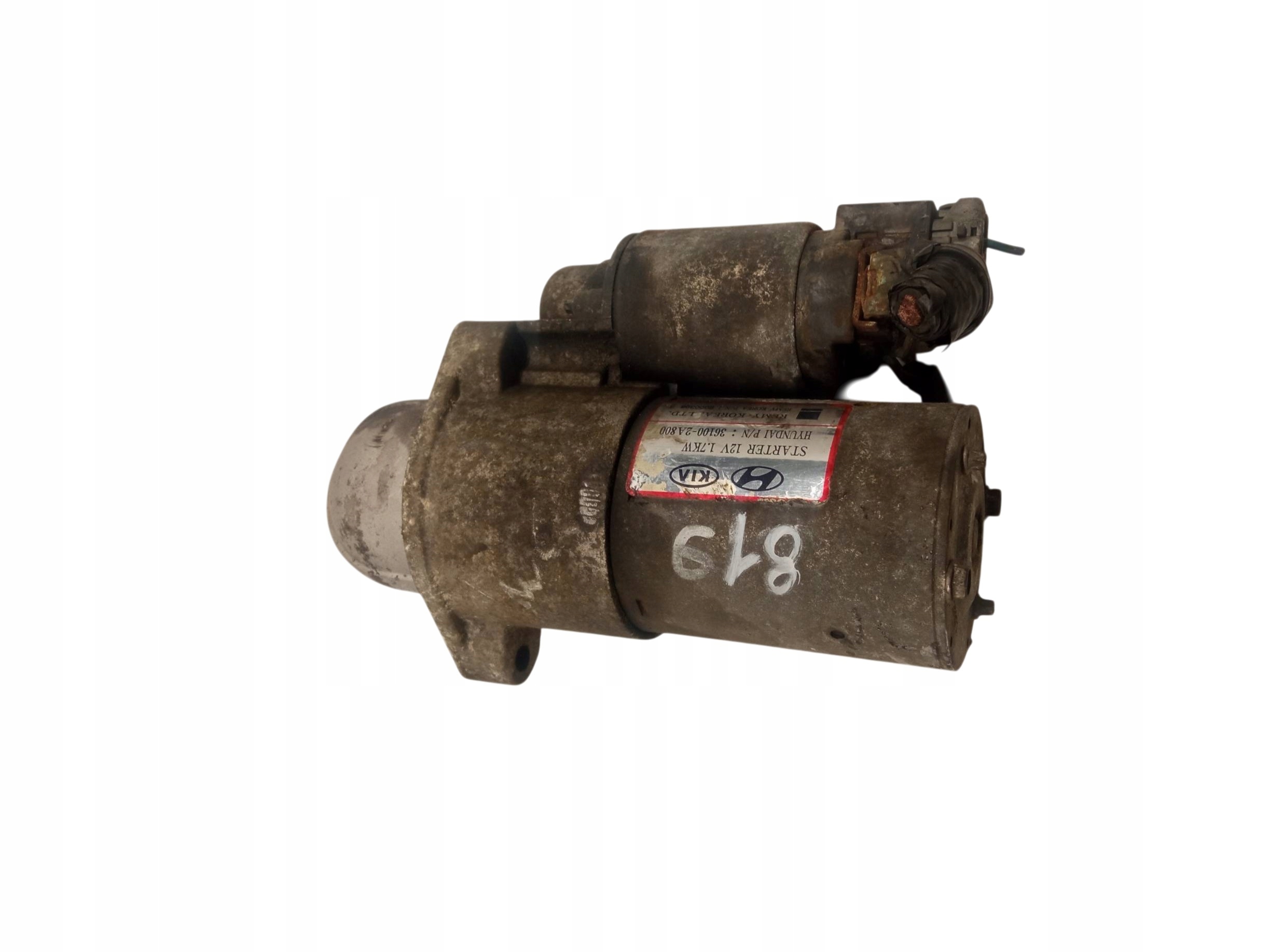 starter 361002A800 1.7 CRDI Kia Sportage III (2010-2015)