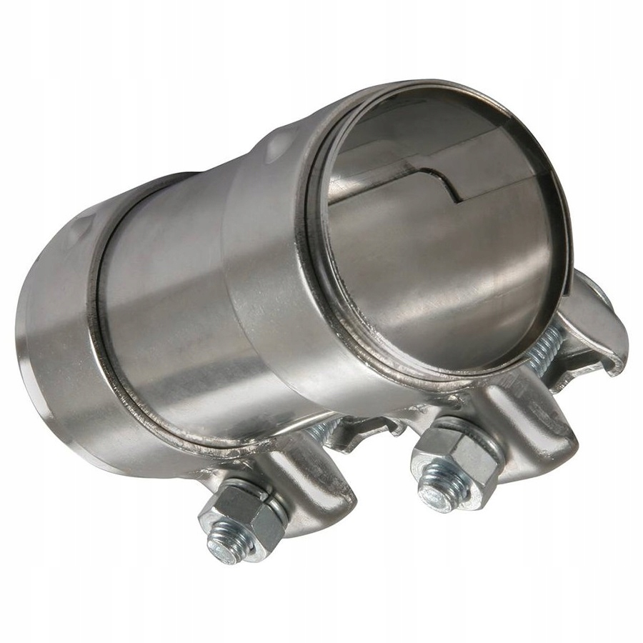 ŁĄCZNIK ZŁĄCZE OPASKA OBEJMA RUR 45MM x 90MM
