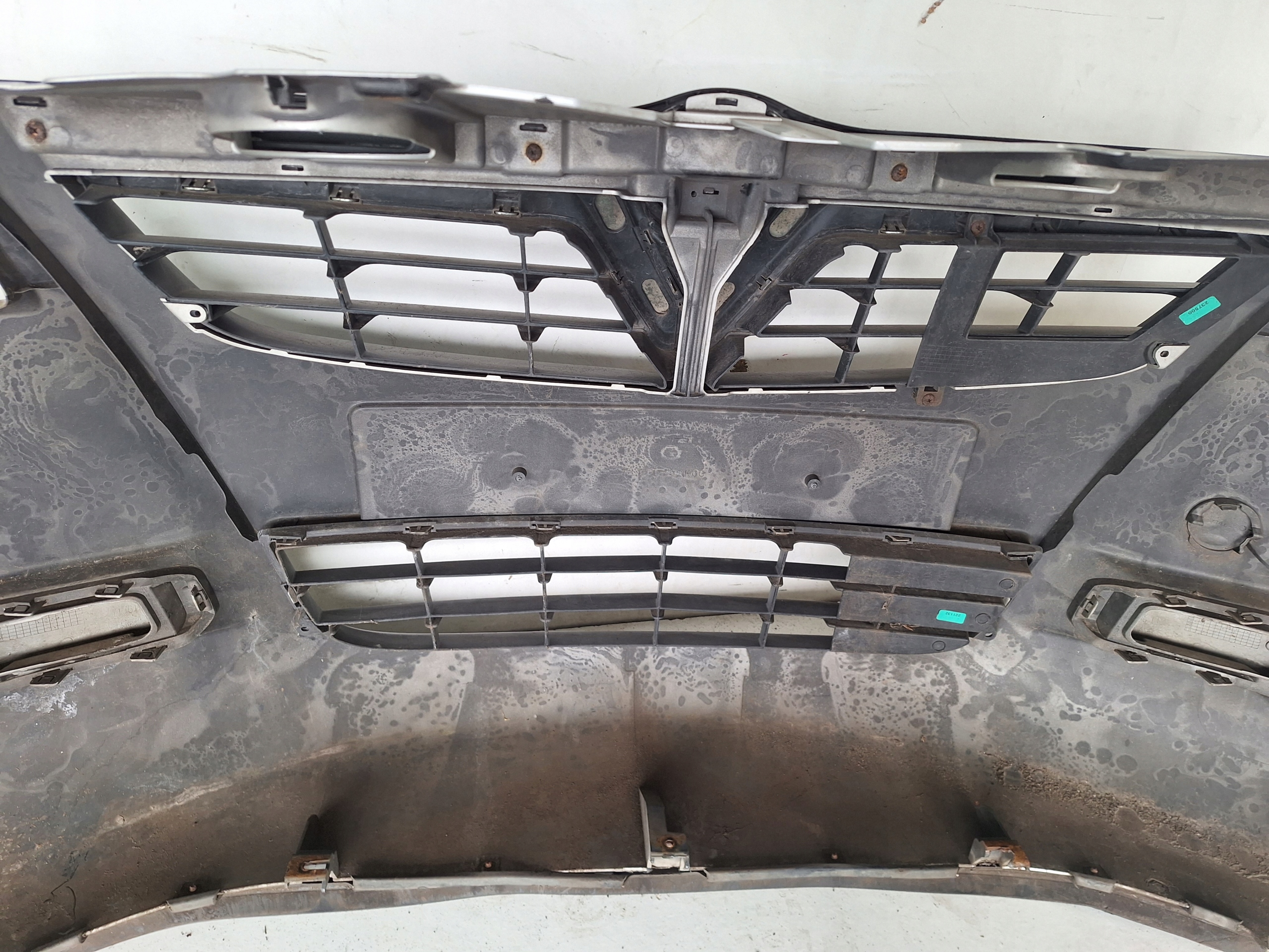 OPEL AGILA B 08-14 bumper
