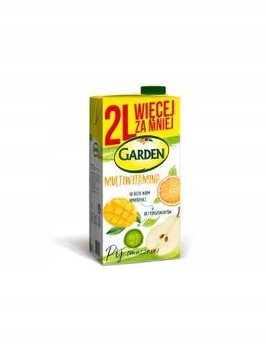 Levně 8 x Garden Multivitamínový nápoj 2 l