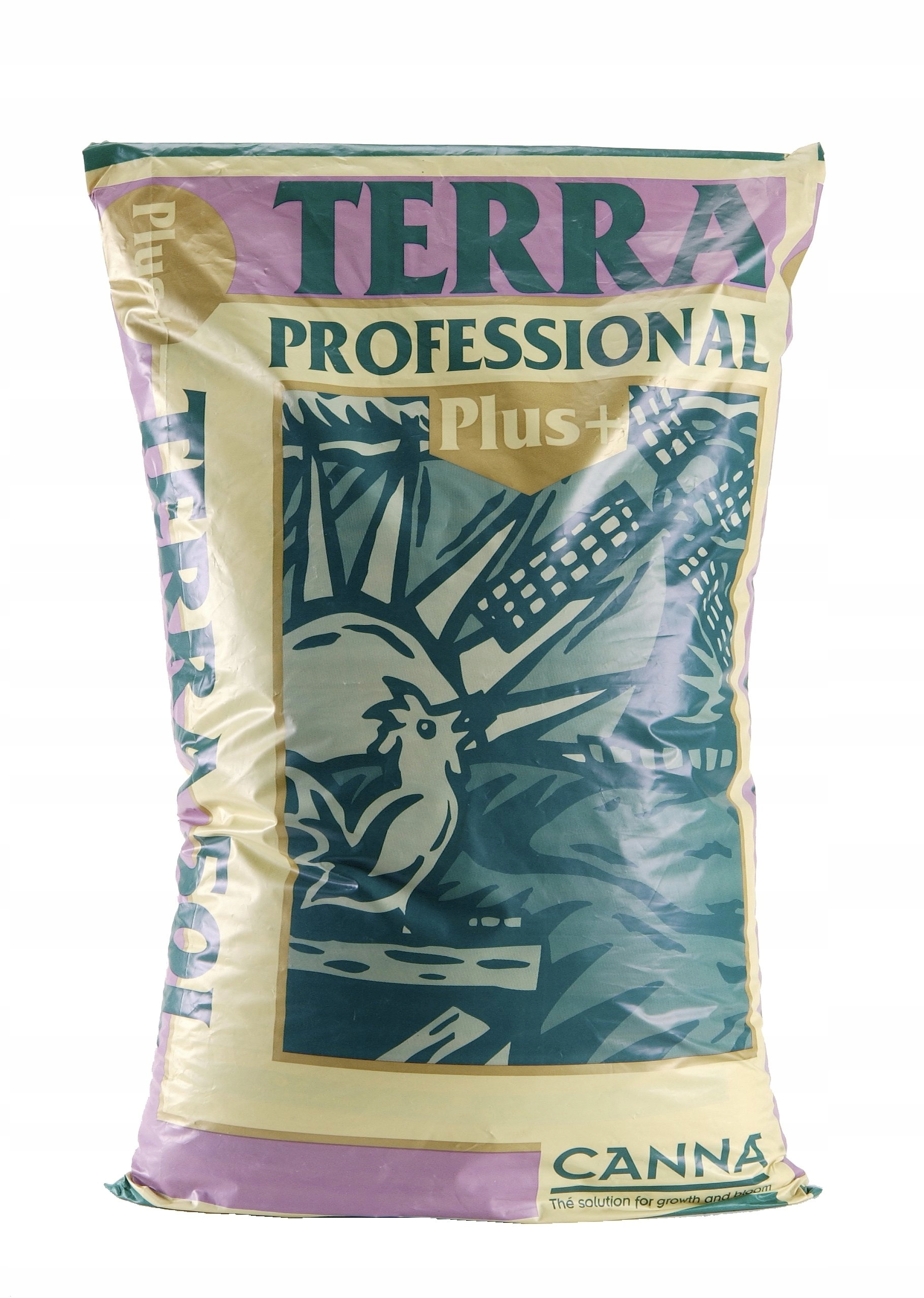 CANNA TERRA PROFESSIONAL PLUS 50L ziemia kwiatowa