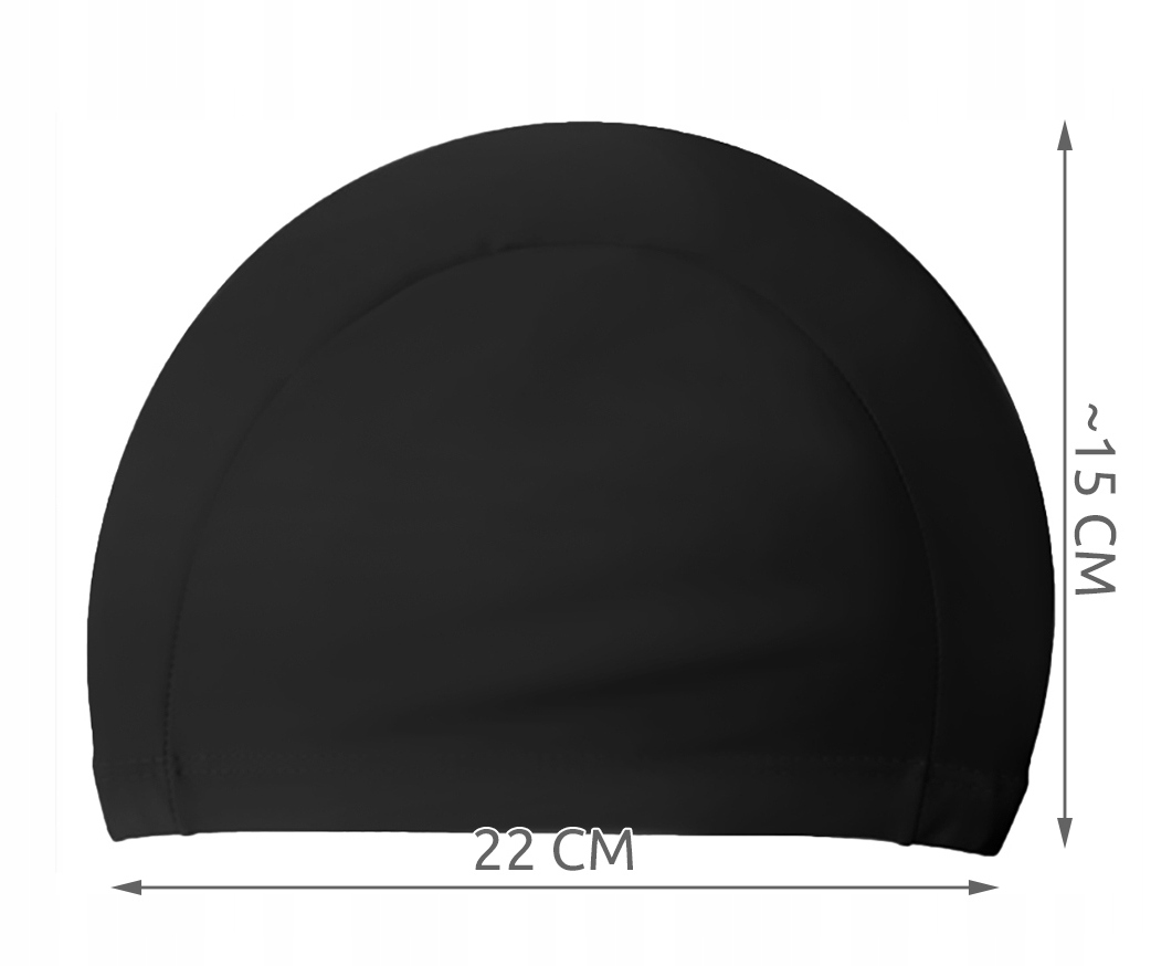 CZEPEK PŁYWACKI DO PŁYWANIA NA BASEN MATERIAŁOWY Model Inny