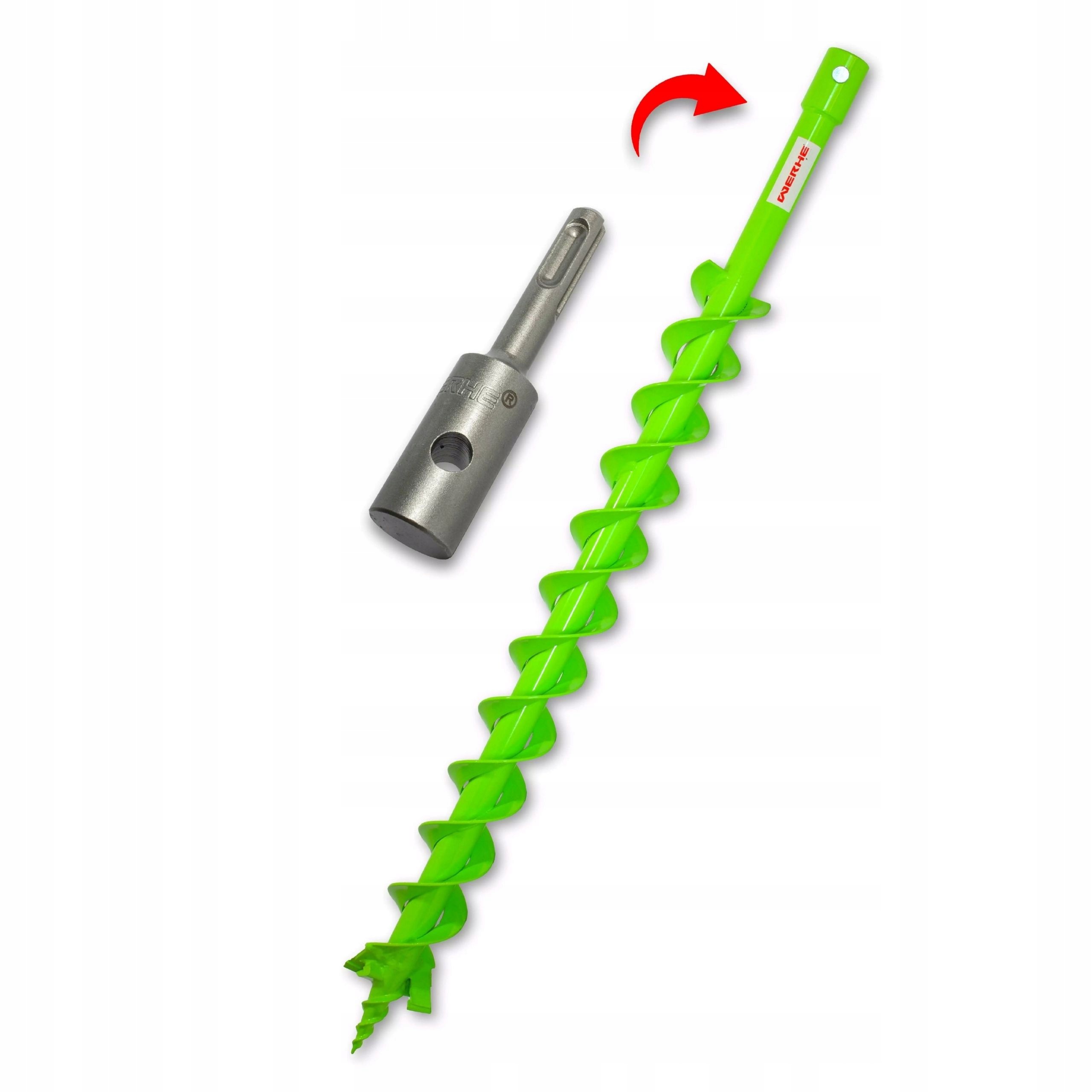 Vrták Vrták do půdy 60 mm H Adapter Plus