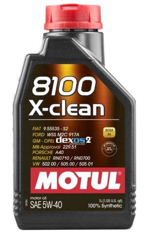 Olej Motul 8100 X-Clean C3 5W40 LL-04 Dexos 2 1L