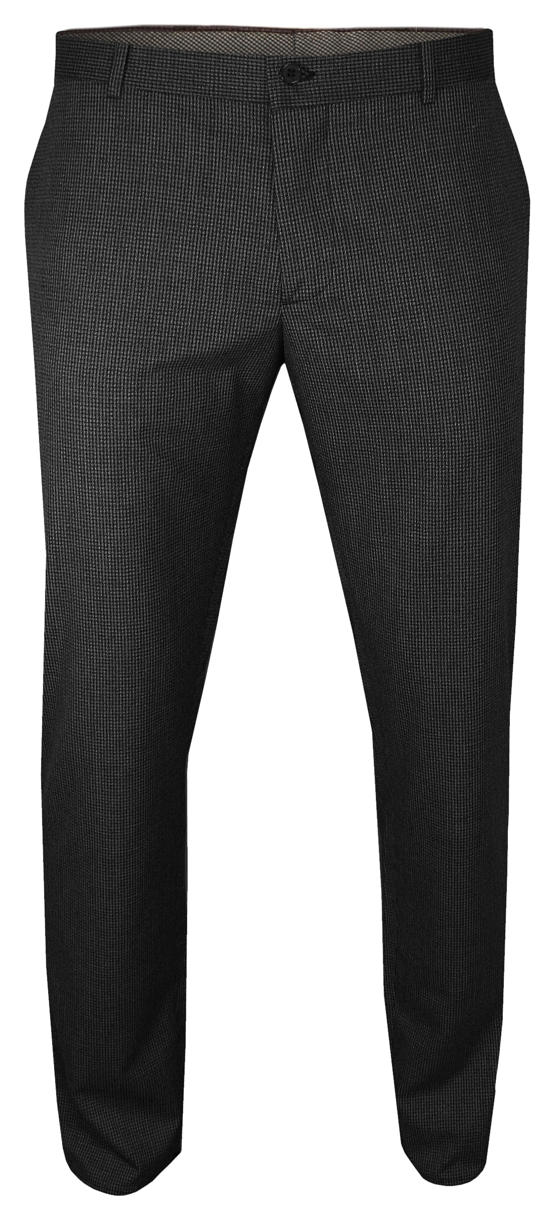 Černé pánské chinos kalhoty s kapucí Rigon 34/34