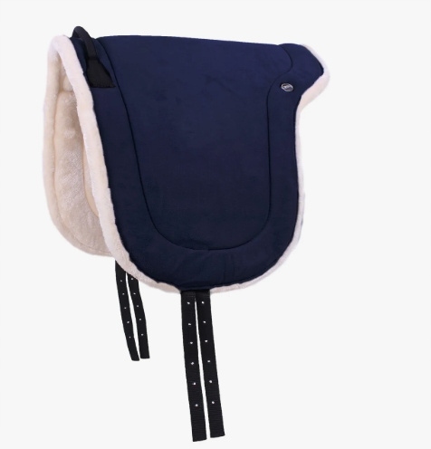 Pad do jazdy na oklep navy Pony Qhp