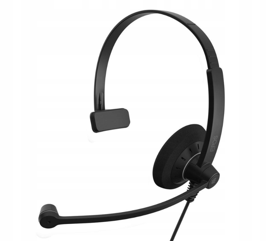 Sluchátka Epos Impact Sc 30 Wired Oe Headset černá