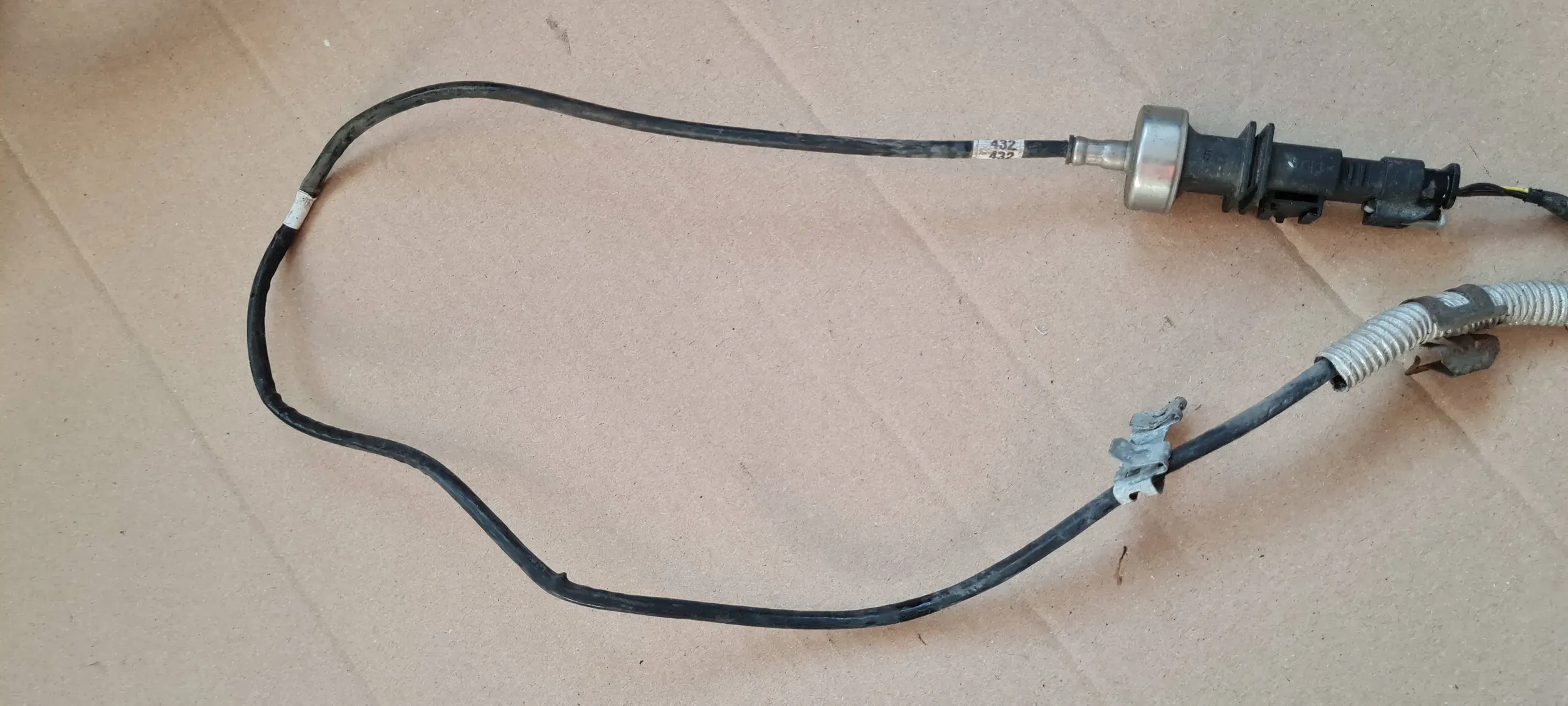 Q3 83A SENSOR TEMPERATURY GASE 2.0 TFSI 06K919529J VW AUDI