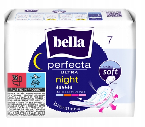 

Podpaski Bella Perfecta Ultra Night Extra Soft 7