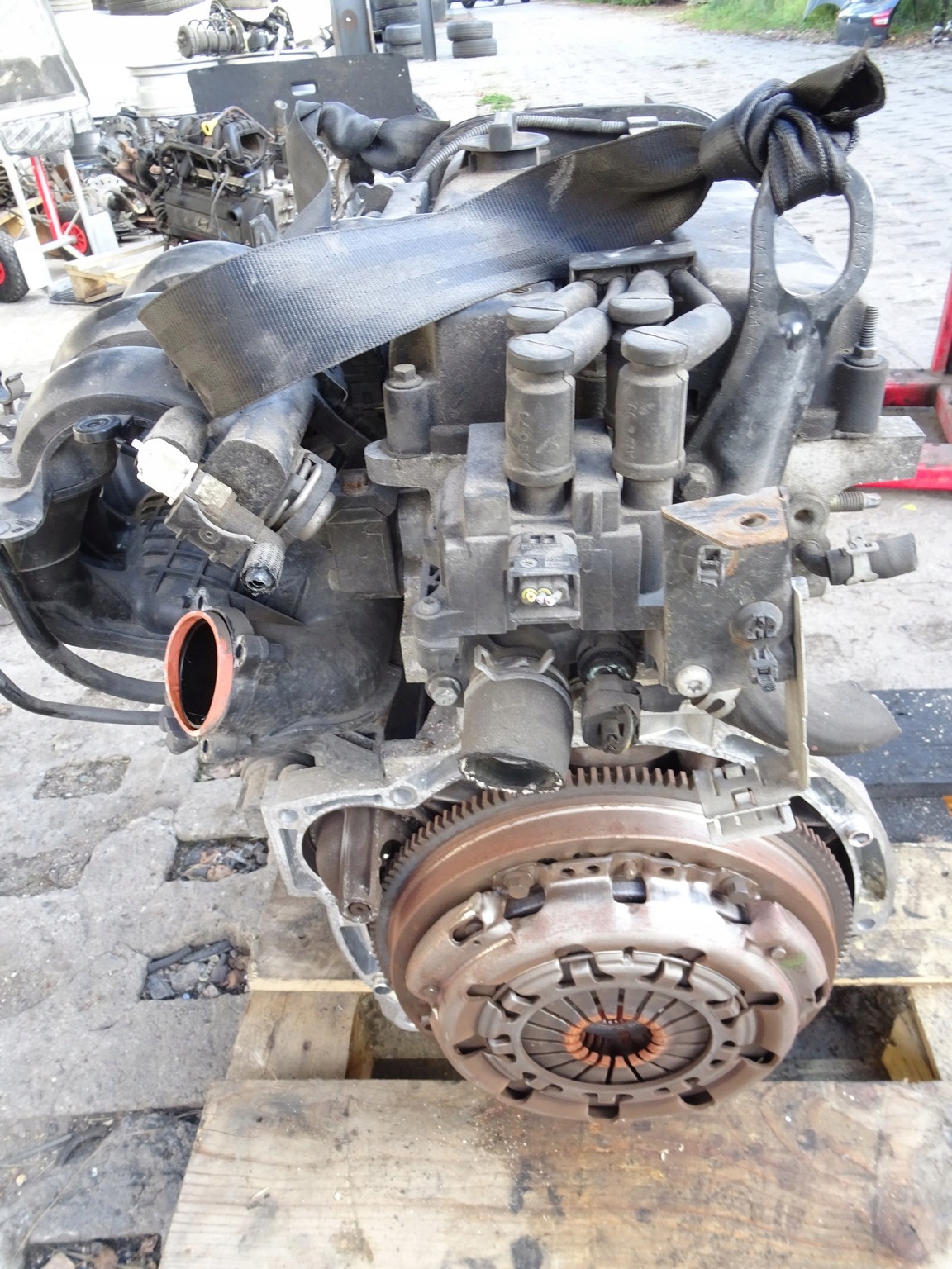 FORD FIESTA MK7 engine 1.4 16V SPJC 108 TYS KM