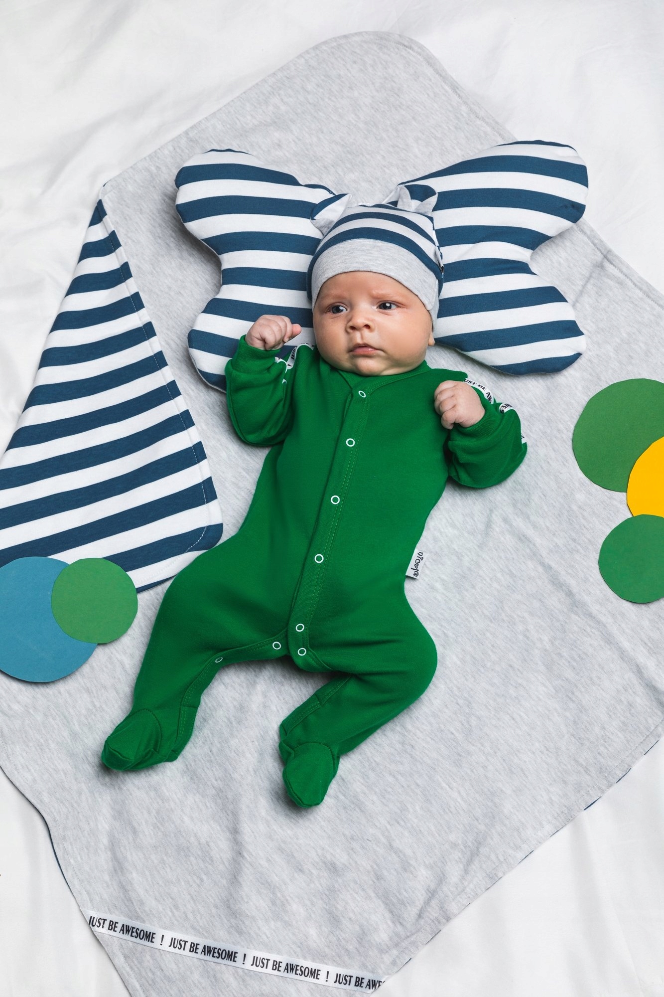 Pajac niemowlęcy dla chłopca Nicol Alex Marka Nicol