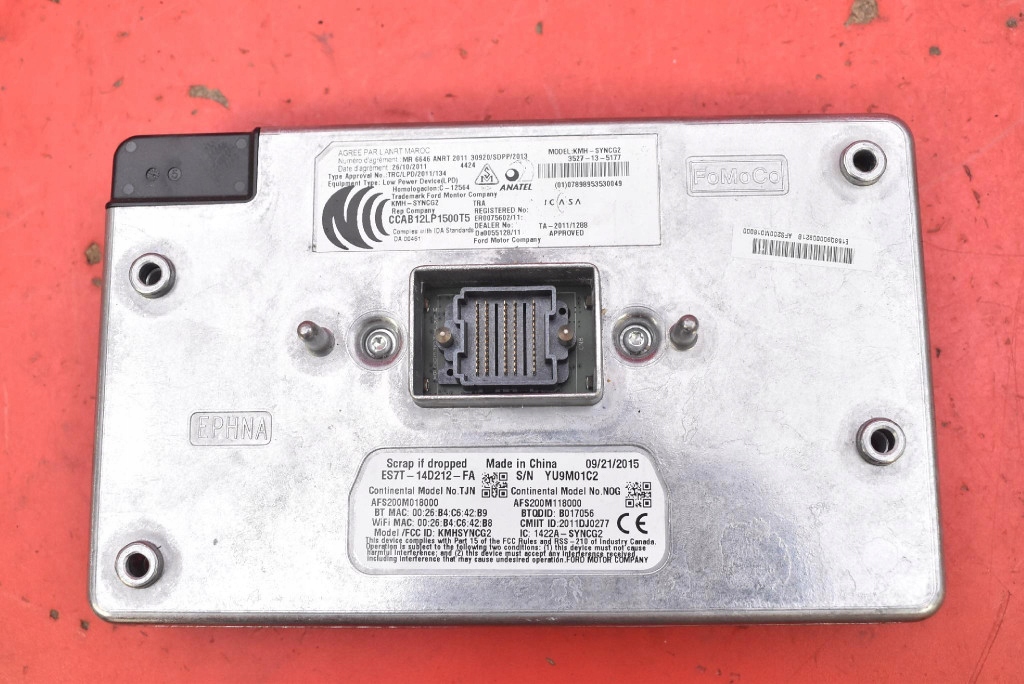 control unit module navigation devices EM2T-14F239-AH FORD S-MAX MK2 15-20