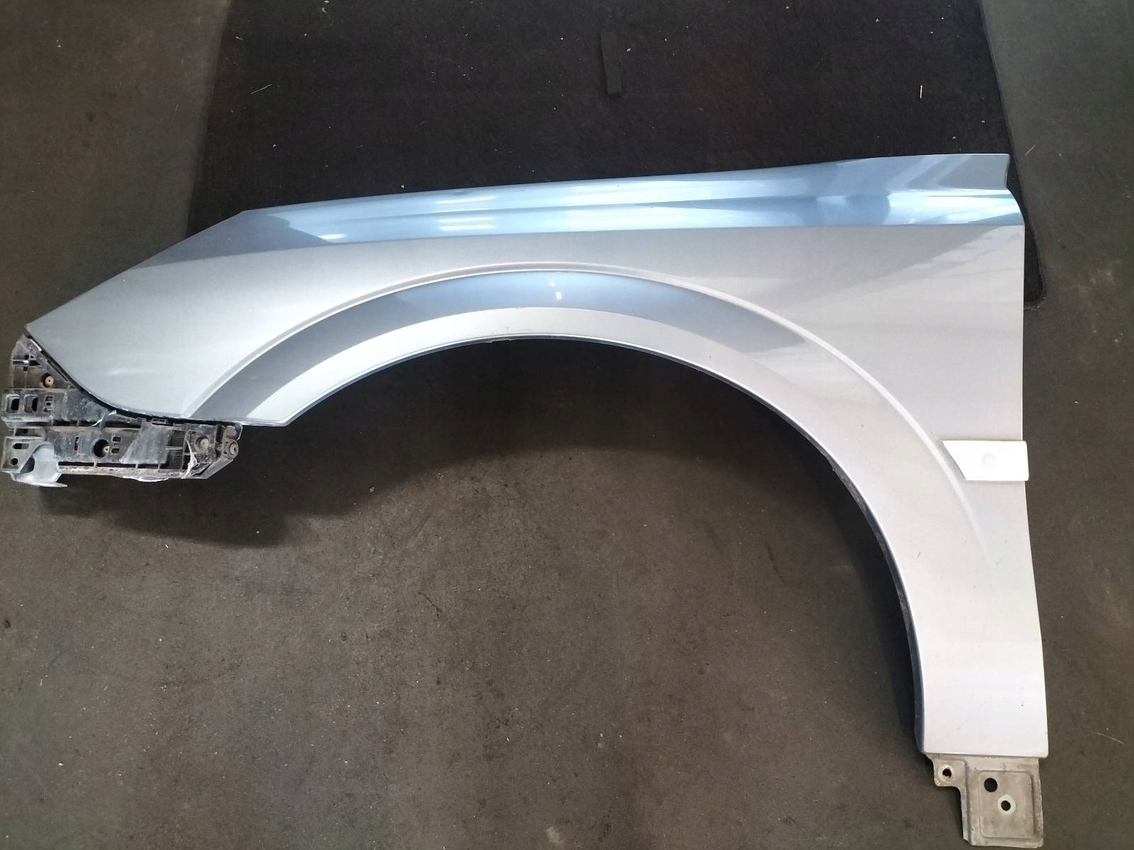 complete front bonnet bumper light OPEL VECTRA C LIFT Z163 ID: 220883