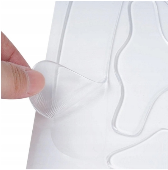 SILIKONOWE PLASTRY PRZECIWZMARSZCZKOWE LIFTING do twarzy 16 SZTUK ZESTAW Marka inna marka