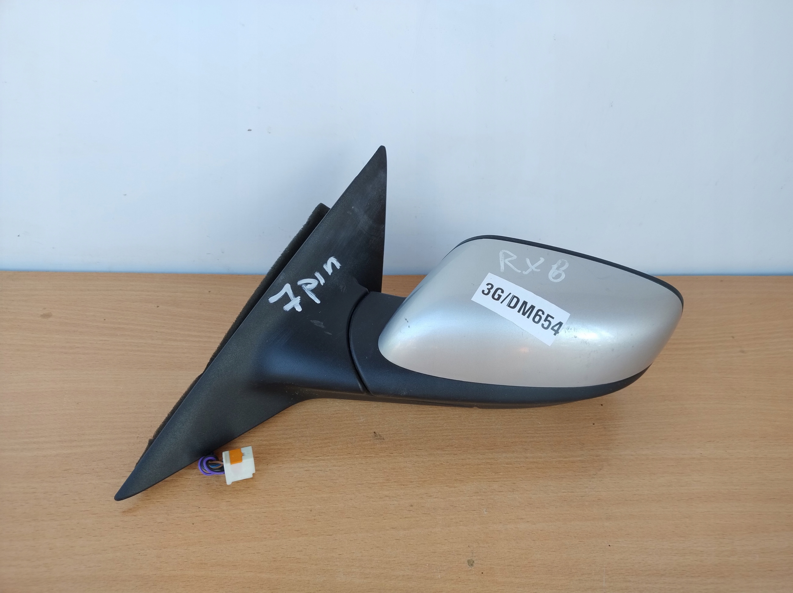 MAZDA RX8 RX-8 left mirror 7PIN E4012218 3G/DM654