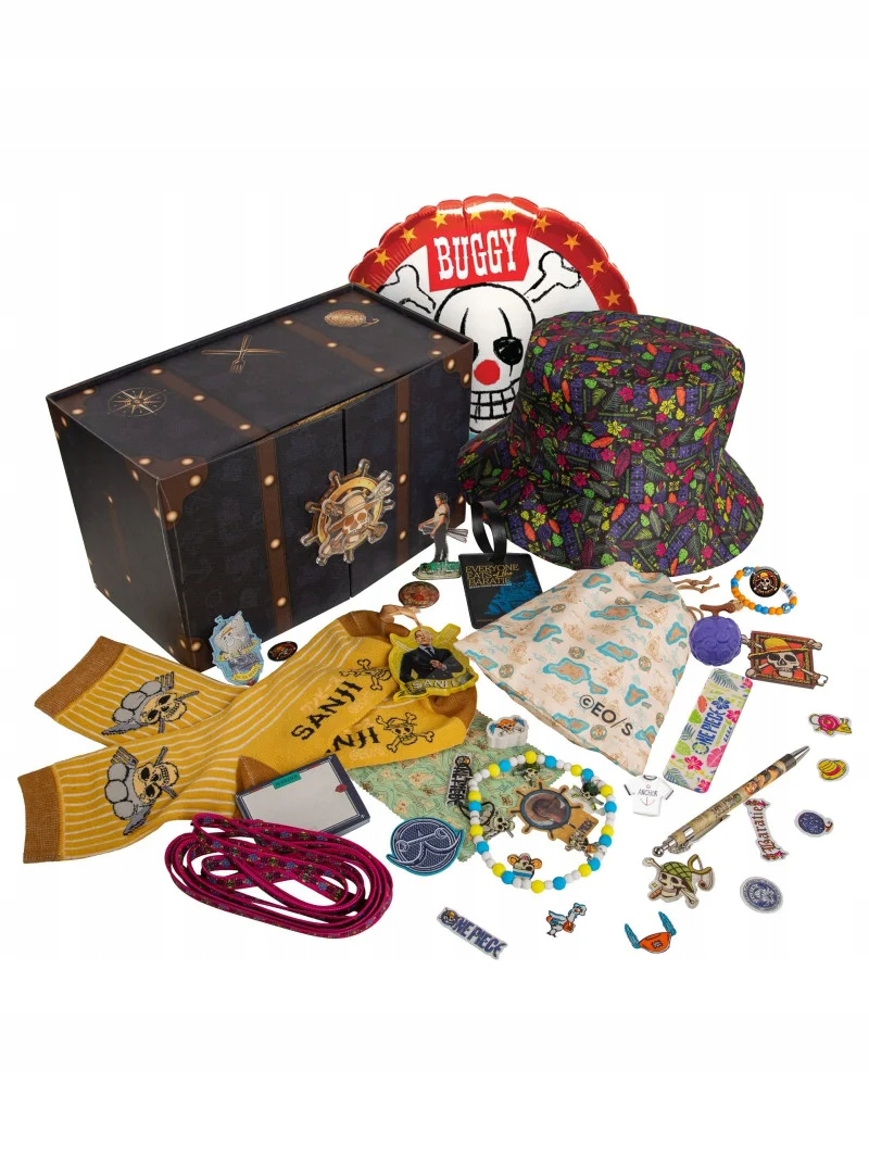 Adventný kalendár One Piece Deluxe