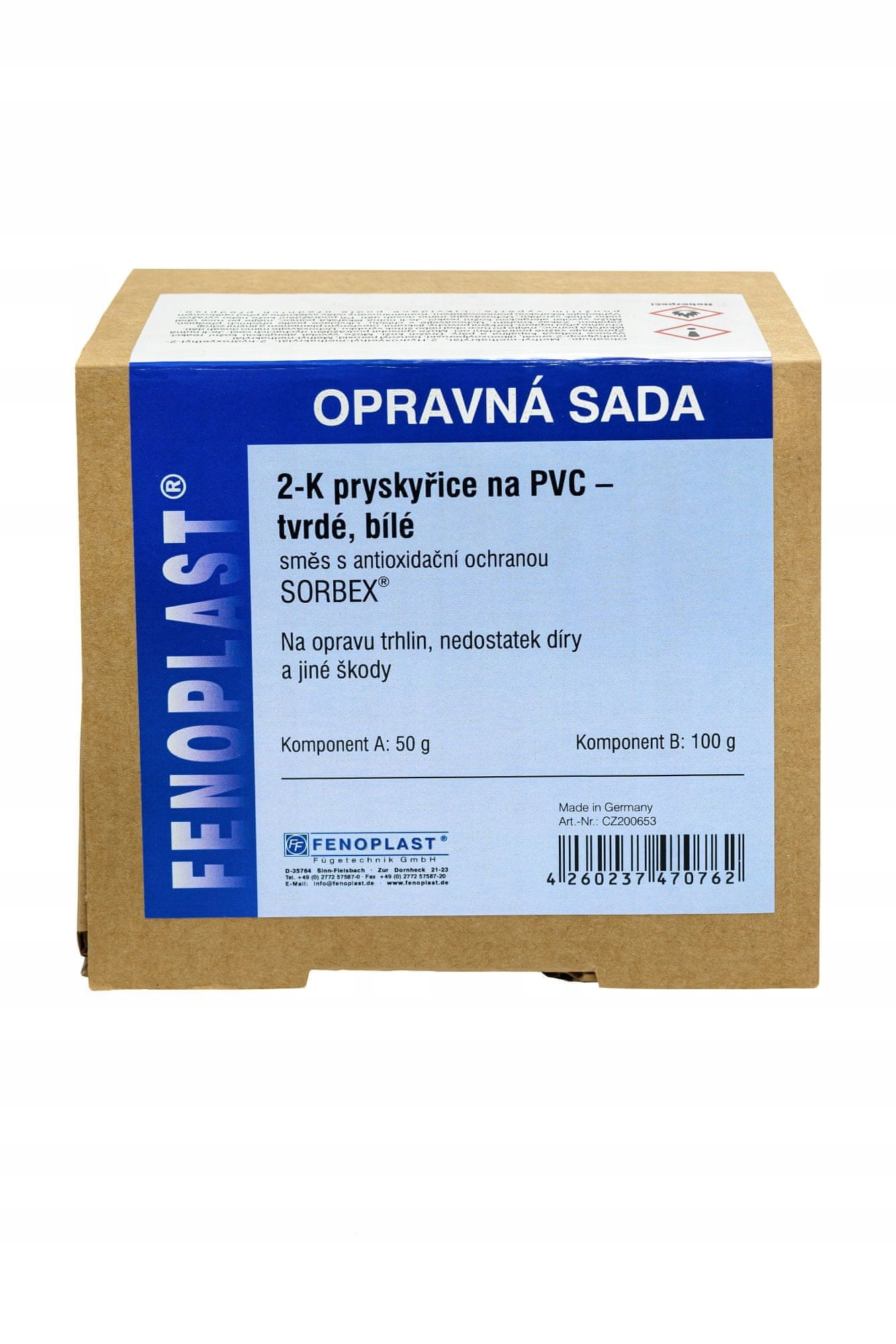 Opravná sada na Pvc
