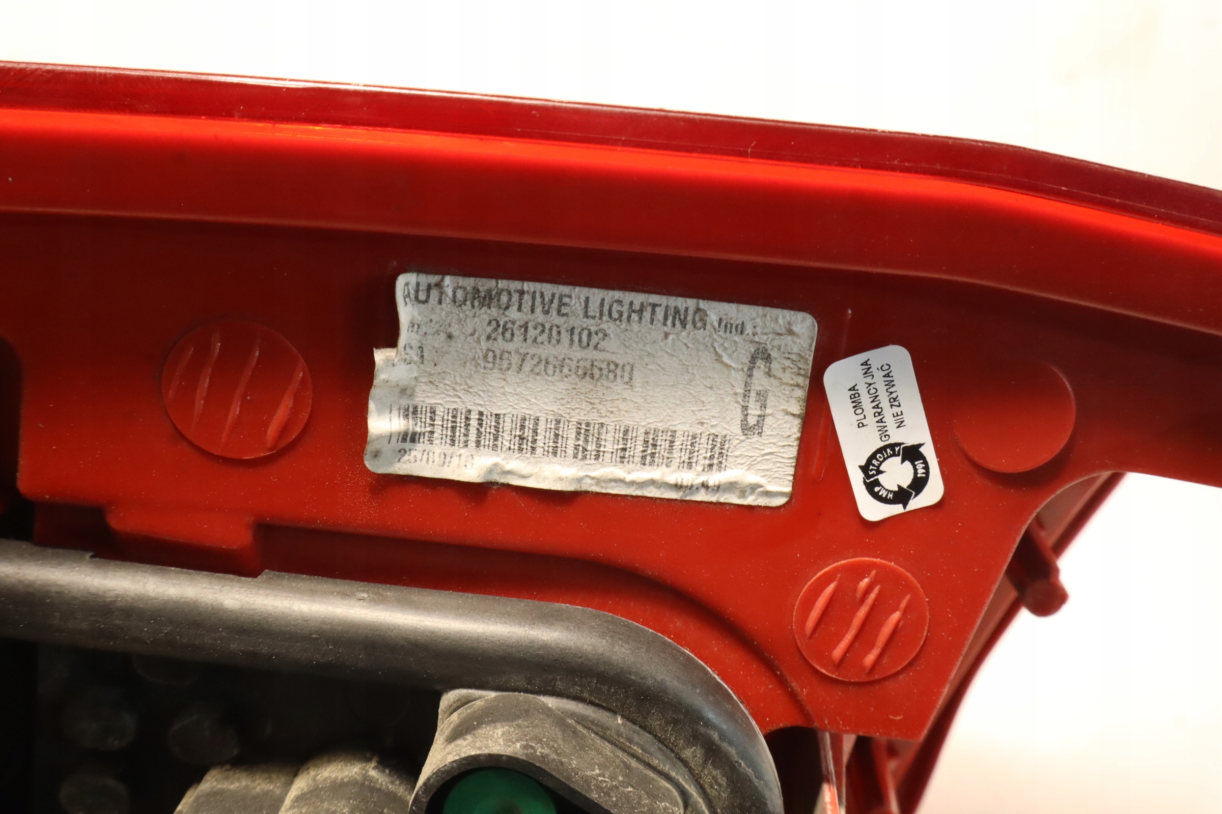 LAMPA LEWA TYLNA PEUGEOT 5008 I MINIVAN Rodzaj lampy dedykowana