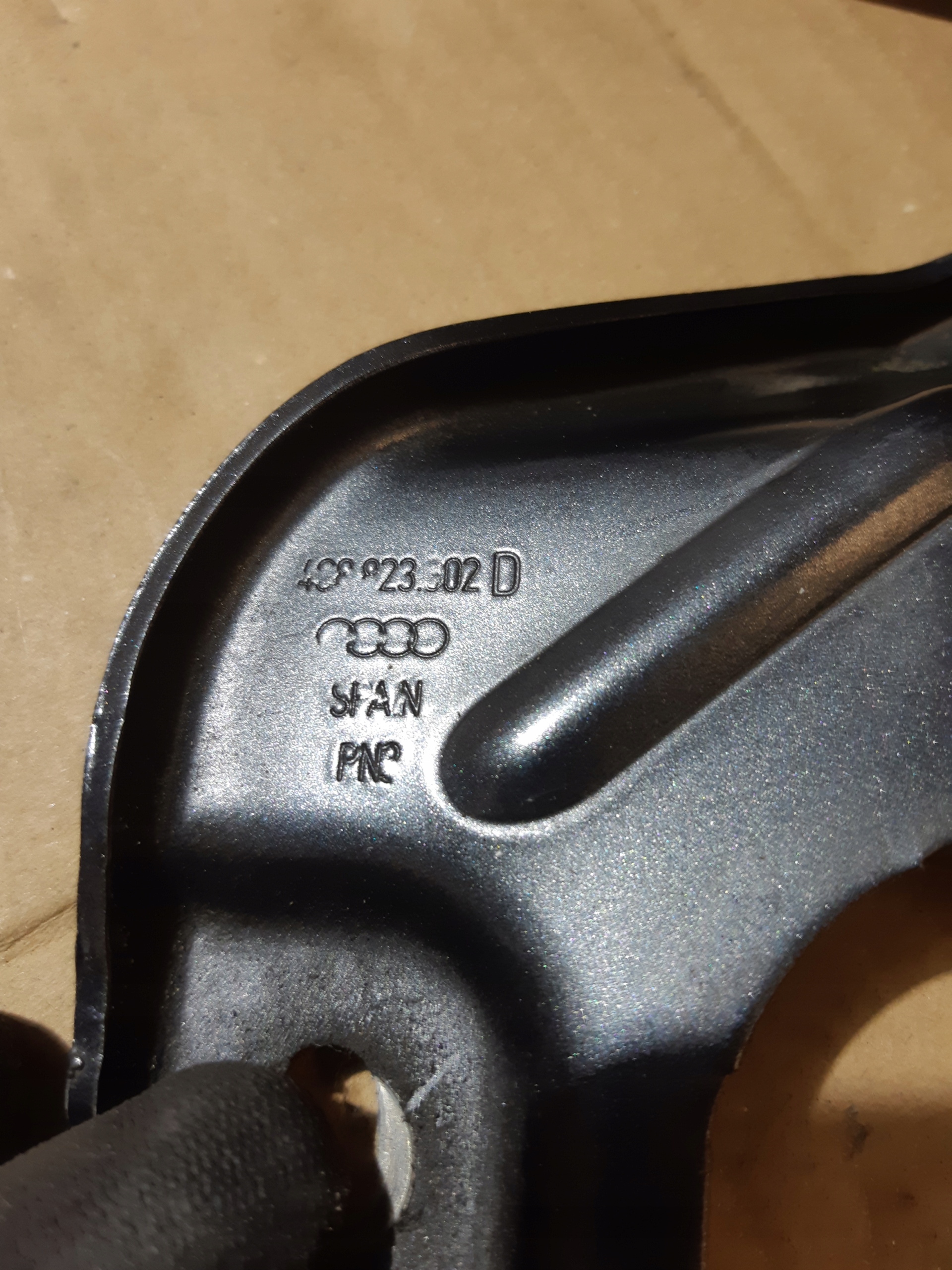 AUDI A6 C7 hinges hinge bonnets right left KOMPLET 4G8823302D 4G8823301D