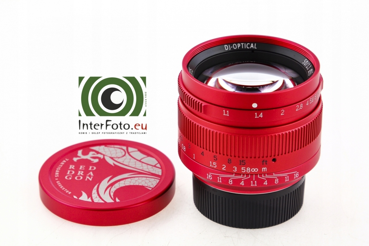 7Artisans 50mm F1.1 Leica M Limited Red edice