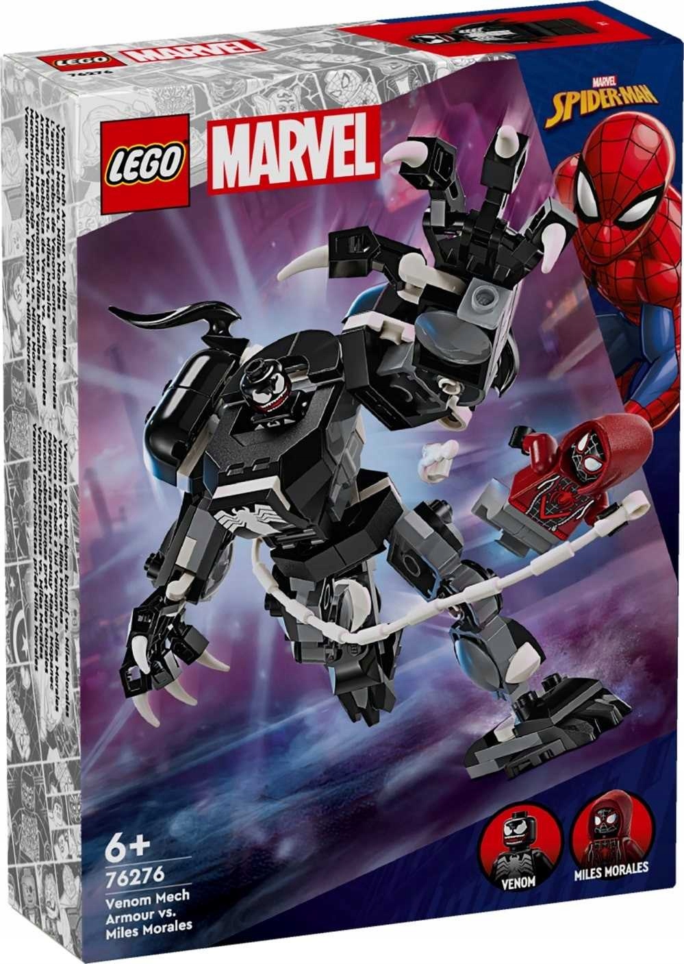 76276 Lego Heroes Mechanické brnění Venoma vs. Miles Morales
