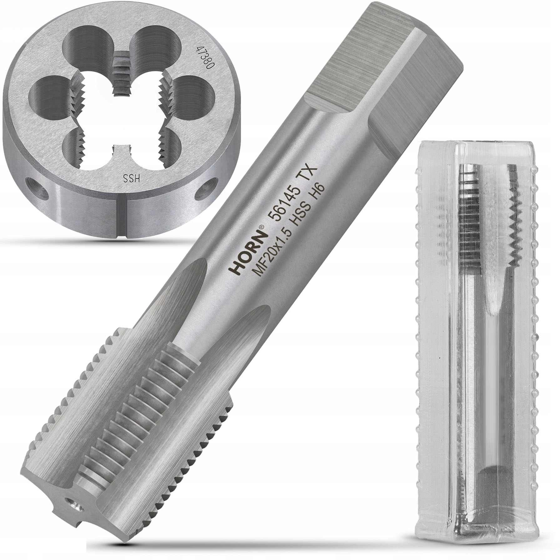 

Gwintownik Ręczny M20x1.5 DIN-2181/1P Narzynka