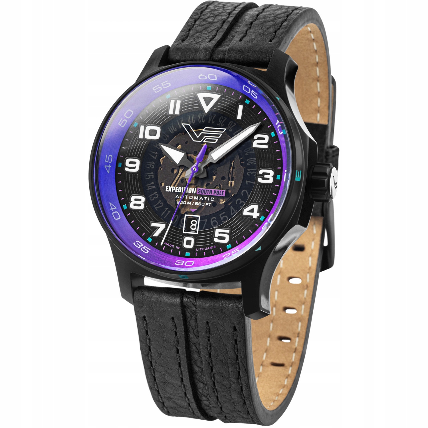 Pánské Hodinky Vostok Europe NH35A-592C760 černé