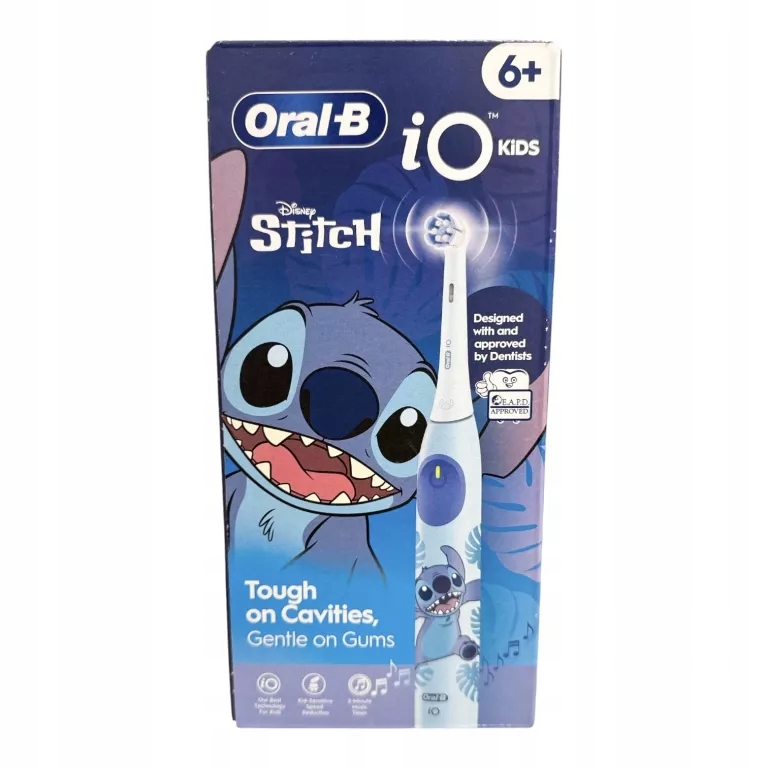 Szczoteczka Elektryczna Do Zębów Dla Dzieci Oral-b Io Kids Stitch 6+